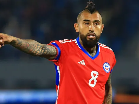 Se pone el buzo de DT: Vidal arma su once del futuro