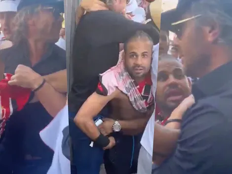 Te pillamos po' compadre: paliza a ladrón de Lugano en Sao Paulo