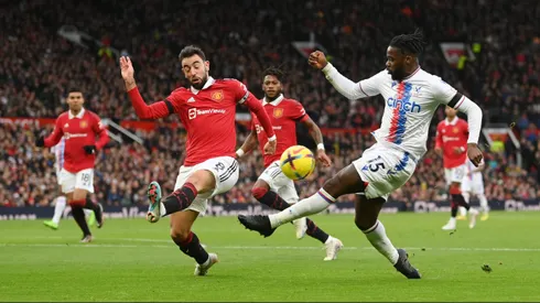 Manchester United será local ante Crystal Palace.