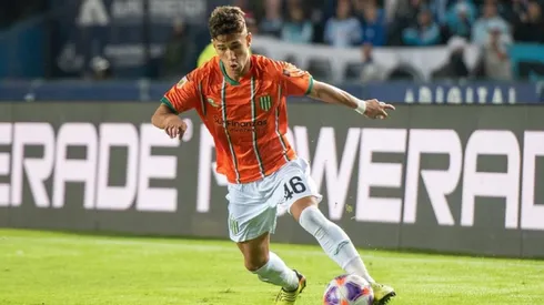 Gerónimo Rivera debutó en junio de este año en Banfield. Puede ser convocado en la Roja.