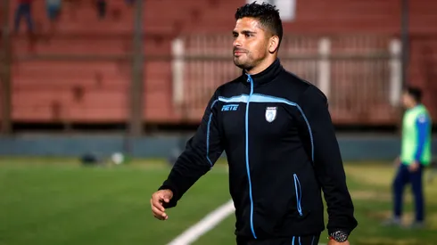 Miguel Riffo se hará cargo de forma interina de Curicó Unido.