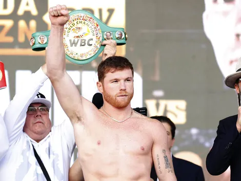 ¿Cuándo pelea nuevamente Saúl "Canelo" Álvarez?