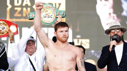 Canelo Álvarez regresa al cuadrilátero.