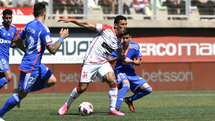 Isaac Díaz fue protagonista del triunfo en Copiapó.