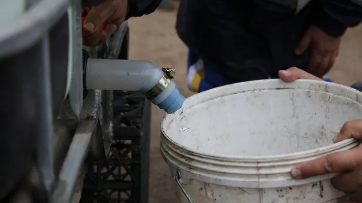 Hasta las 6:00 AM horas del miércoles estarán los vecinos de Quilicura sin agua.