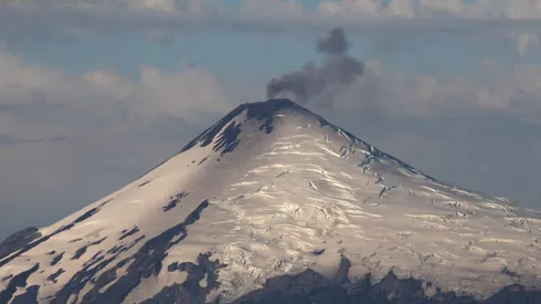 Alerta por Volcán Villarrica