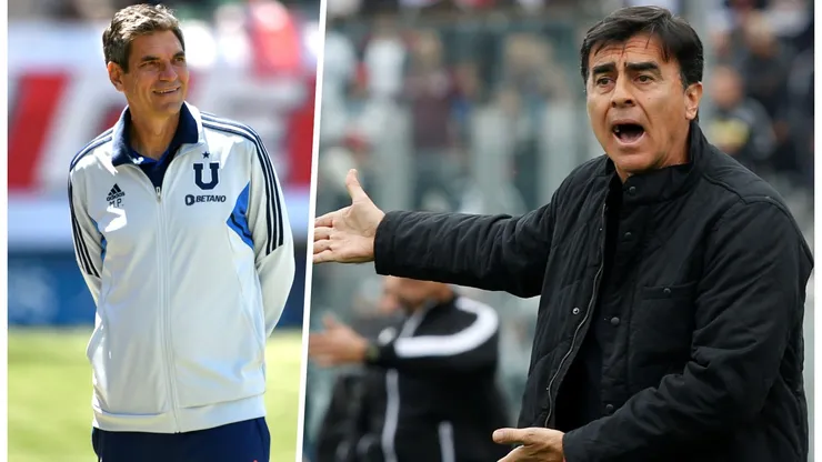 Jorge Valdivia compara a los entrenadores.