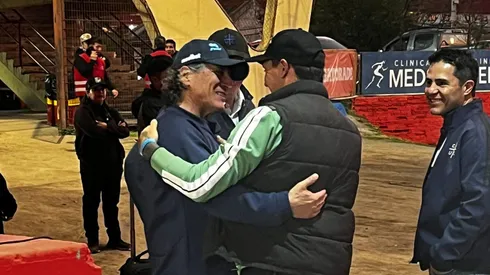 El gran reencuentro de Mario Salas con Nicolás Castillo