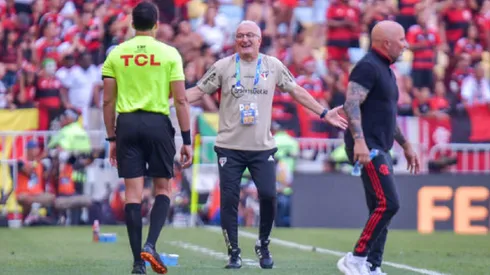 Dorival Júnior fue campeón de la Copa de Brasil con Flamengo en 2022. Y en 2023 le ganó la final al Mengao con el Sao Paulo.