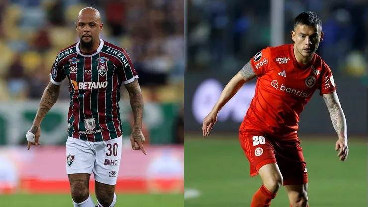Charles Aránguiz lucha por conquistar la Copa Libertadores.