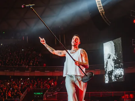 Fotos: Rels B hizo bailar con todo a sus fans en esperado concierto