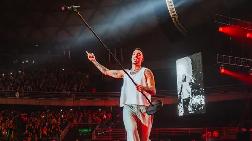 Fotos: Rels B hizo bailar con todo a sus fans en esperado concierto