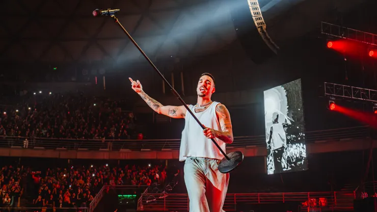 Fotos: Rels B hizo bailar con todo a sus fans en esperado concierto