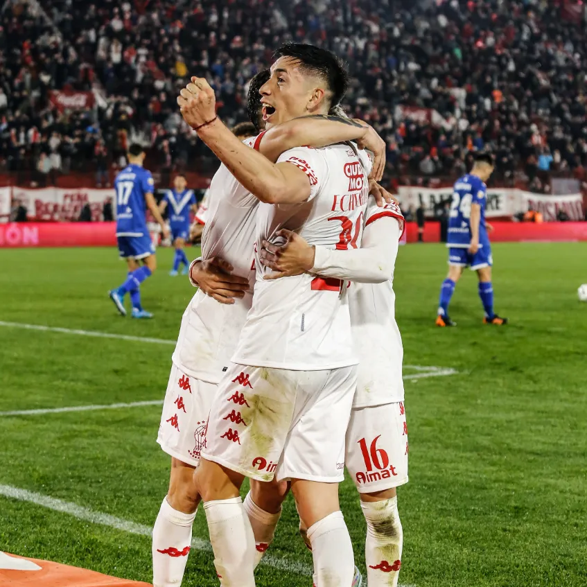 Rodrigo Echeverría se integró muy bien en Huracán. (Club Atlético Huracán).