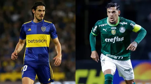 Boca Juniors será local en el duelo de ida ante Palmeiras.