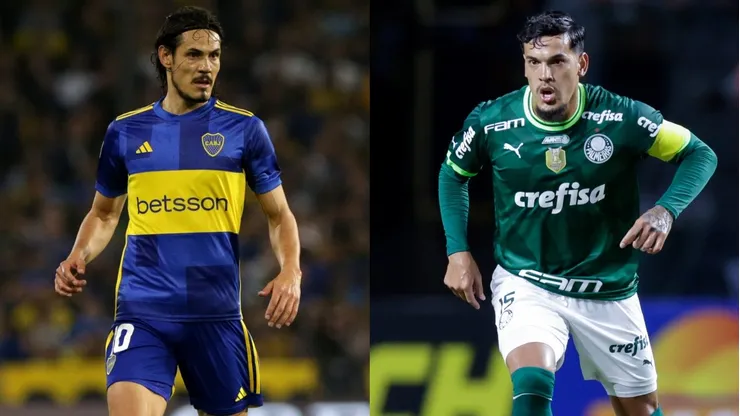 Boca Juniors será local en el duelo de ida ante Palmeiras.