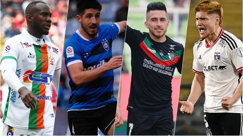 La ruta de los cuatro candidatos al título