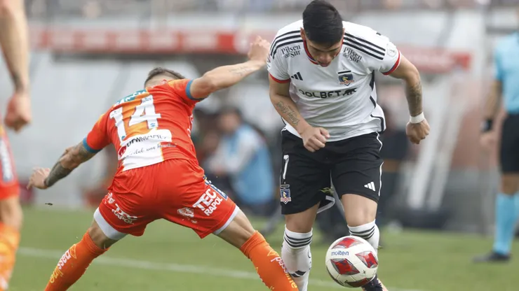 Palacios se mostró poco activo a la hora de celebrar sus goles ante Cobresal