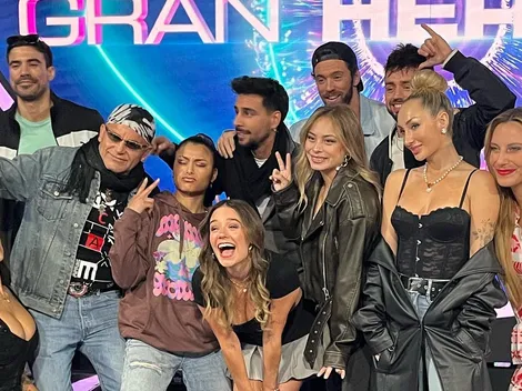 Los porcentajes de Bambino, Trini, Lucas y Ariel en el repechaje de GH