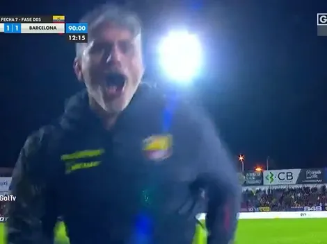 Diego López se gana un like de Campitos por un festejo con locura