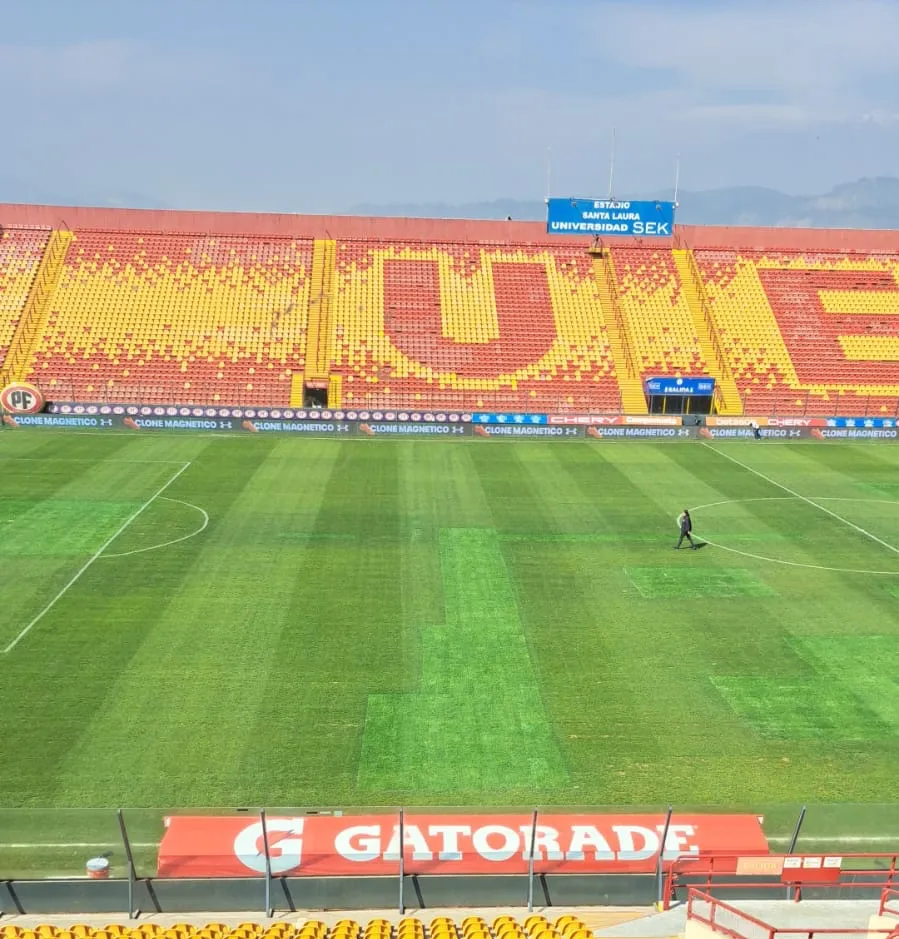 Así lucía el Santa Laura este fin de semana. | Foto: Gentileza Frecuencia Cruzada