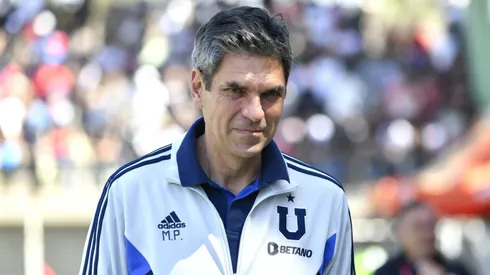 Pellegrino sacó el tema del estadio tras la derrota de la U