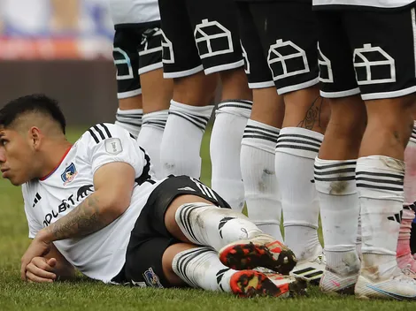 ¿Por qué Carlos Palacios no celebró los goles de Colo Colo?