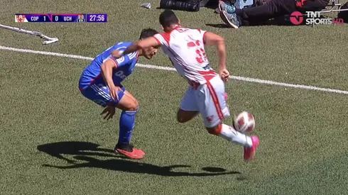 Isaac Díaz se vistió de Neymar