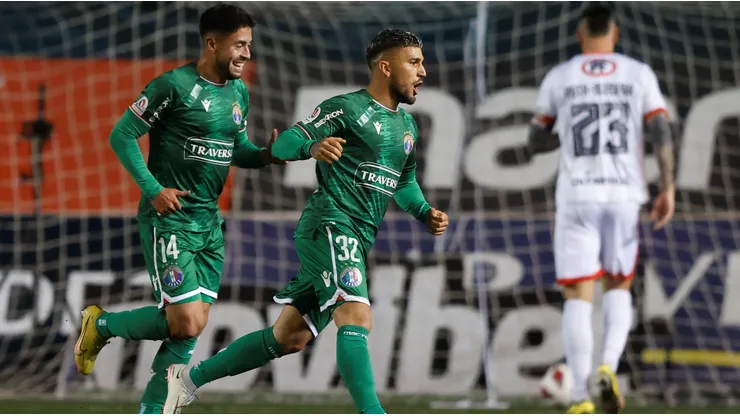 Audax Italiano consigue triunfo clave por la permanencia ante La Calera.