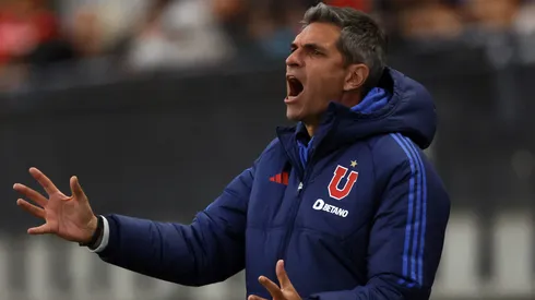 Incendiarias declaraciones de Pellegrino tras derrota de la U ante Copiapó.