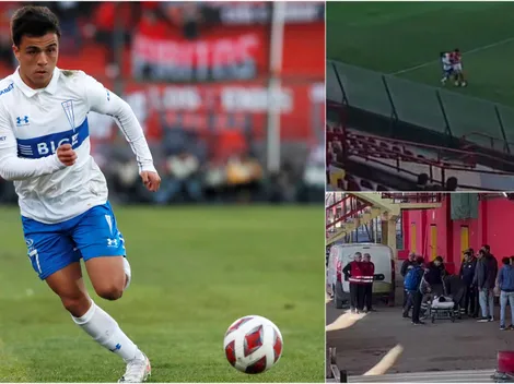 La UC sufre por lesiones: Jorge Ortiz a la clínica