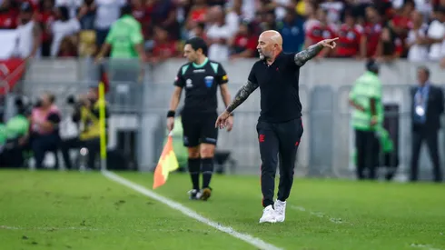 Jorge Sampaoli no pudo conquistar la Copa de Brasil con Flamengo.