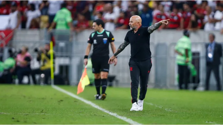 Jorge Sampaoli no pudo conquistar la Copa de Brasil con Flamengo.