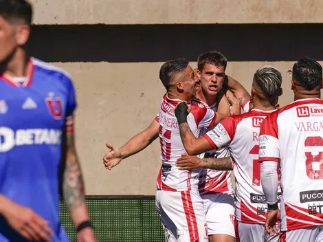 Los ocho partidos seguidos de la U sin triunfos