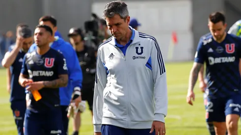 Mauricio Pellegrino habla tras nueva derrota de la U en Copiapó.