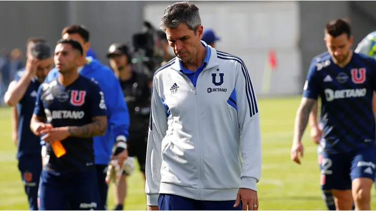 Mauricio Pellegrino habla tras nueva derrota de la U en Copiapó.