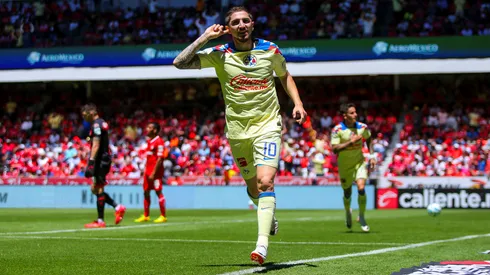 Diego Valdés dijo presente con el América ante Toluca.