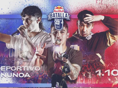 ¡A una semana de la Final Nacional de Red Bull Batalla!