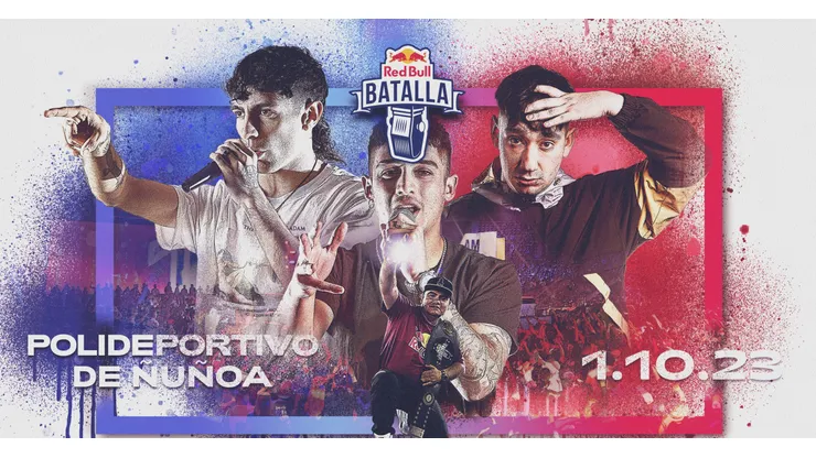 El Polideportivo de Ñuñoa recibirá este 1 de octubre una nueva Final Nacional de Red Bull Batalla Chile.