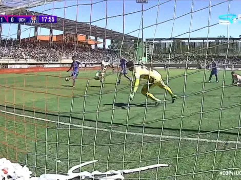 Ex arquero de la U brillante: evita el empate azul en doble tapadón