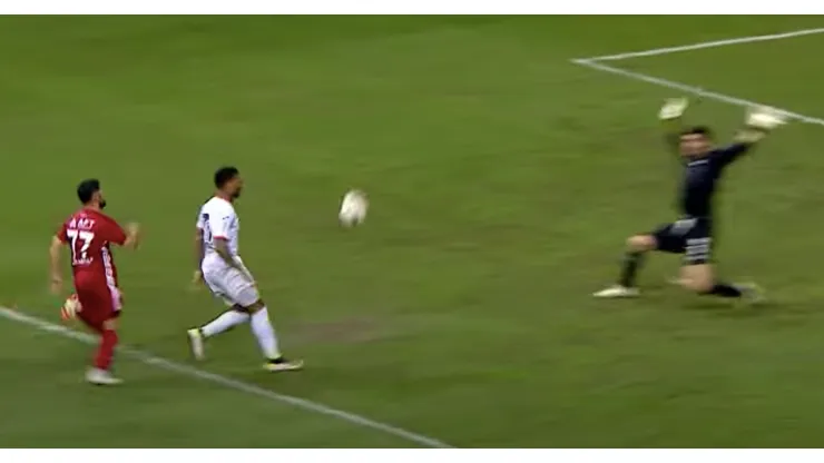 Junior Fernandes anotó sobre la hora el gol del triunfo del Adanaspor
