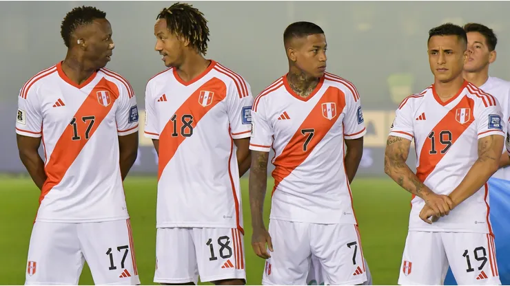 André Carrillo fue titular en Perú para el comienzo de las Eliminatorias.
