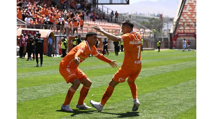 Cobreloa es el actual líder del fútbol chileno del ascenso.