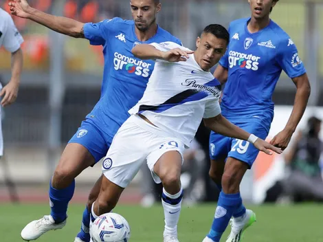 La avivada de Alexis Sánchez en triunfo del Inter