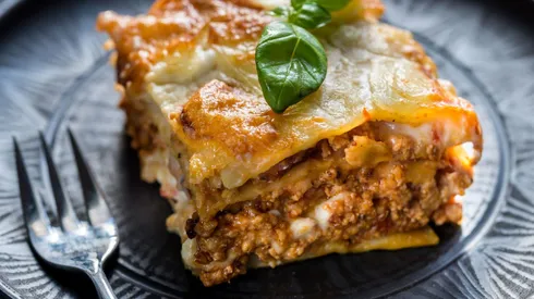 Lasaña de carne