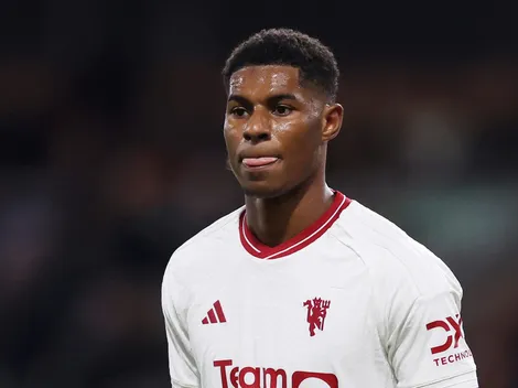 A lo Vidal: Marcus Rashford sale ileso de accidente en auto