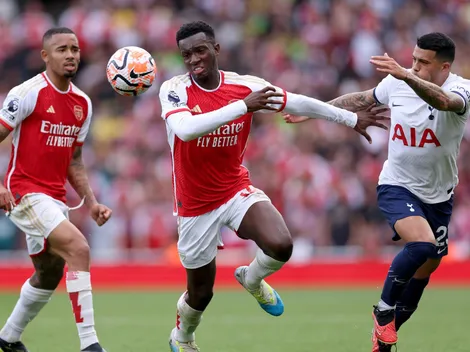 Celebra el City: Arsenal y Tottenham igualan en el derby