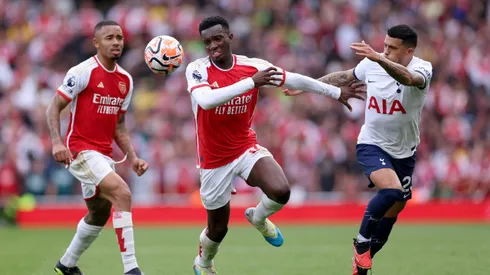 Arsenal y Tottenham repartieron puntos