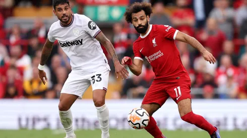 Liverpool venció al West Ham y se instala solo detrás del Manchester City en la Premier League.