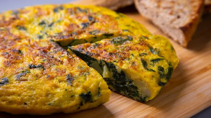 Tortilla de acelga